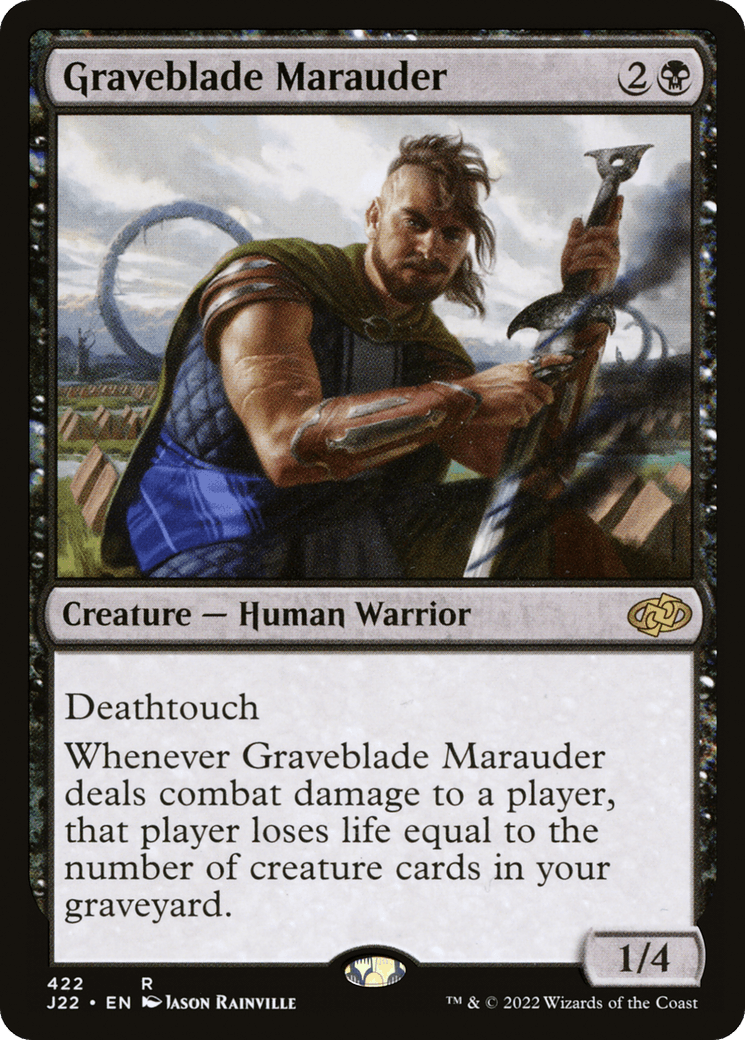 Graveblade Marauder [Jumpstart 2022] - POKÉ JEUX