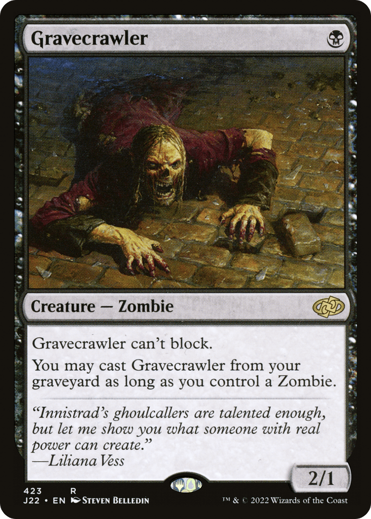 Gravecrawler [Jumpstart 2022] - POKÉ JEUX