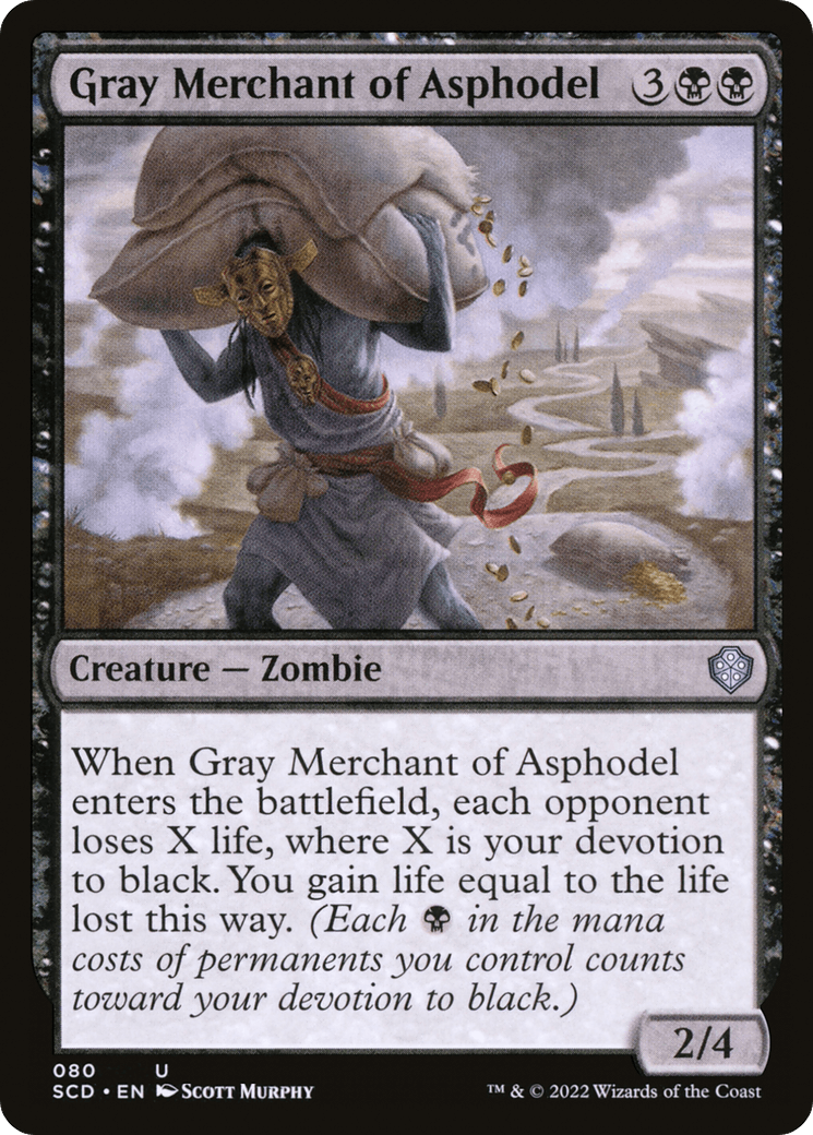 Gray Merchant of Asphodel [Starter Commander Decks] - POKÉ JEUX