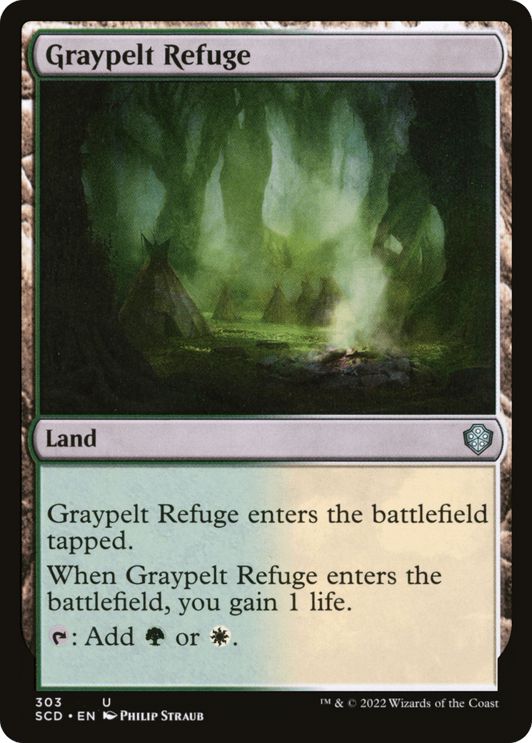 Graypelt Refuge [Starter Commander Decks] - POKÉ JEUX