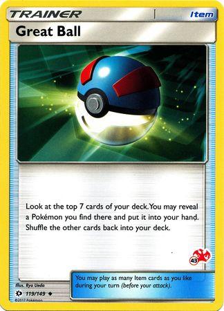 Great Ball (119/149) (Charizard Stamp #43) [Battle Academy 2020] - POKÉ JEUX