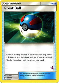 Great Ball (119/149) (Mewtwo Deck) [Battle Academy 2020] - POKÉ JEUX