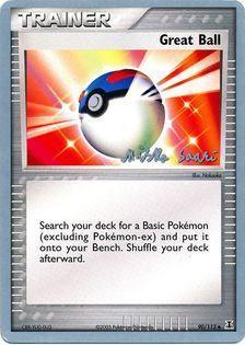 Great Ball (90/113) (Suns & Moons - Miska Saari) [World Championships 2006] - POKÉ JEUX