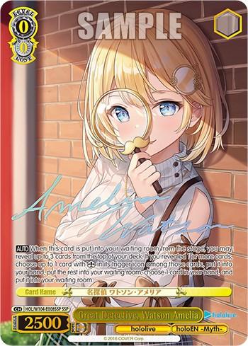 Great Detective, Watson Amelia [hololive production Vol. 2] - POKÉ JEUX