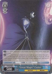 "Great Magic" Caster (FS/S36-E083 C) [Fate/Stay Night [Unlimited Blade Works] Vol. II] - POKÉ JEUX