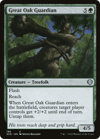 Great Oak Guardian [Starter Commander Decks] - POKÉ JEUX