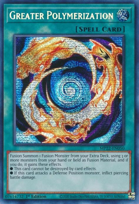 Greater Polymerization [MP22-EN050] Prismatic Secret Rare - POKÉ JEUX