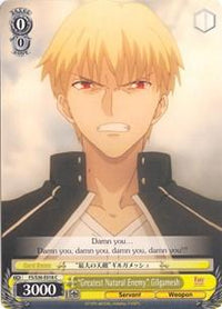 "Greatest Natural Enemy" Gilgamesh (FS/S36-E018 C) [Fate/Stay Night [Unlimited Blade Works] Vol. II] - POKÉ JEUX