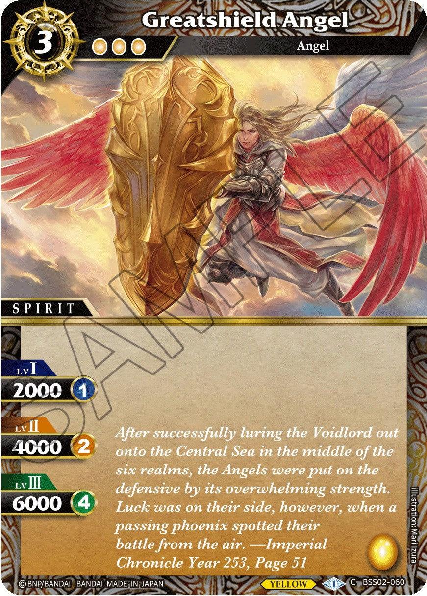 Greatshield Angel (BSS02-060) [False Gods] - POKÉ JEUX