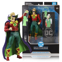 Green Lantern Alan Scott (Day of Vengeance) McFarlane Collector Edition 7" Figure - POKÉ JEUX - ID17016* - 787926170160