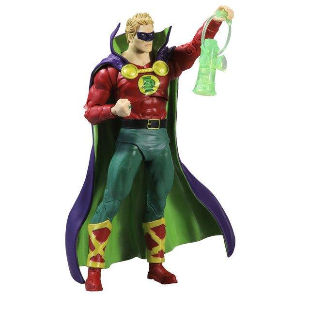 Green Lantern Alan Scott (Day of Vengeance) McFarlane Collector Edition 7" Figure - POKÉ JEUX - ID17016* - 787926170160