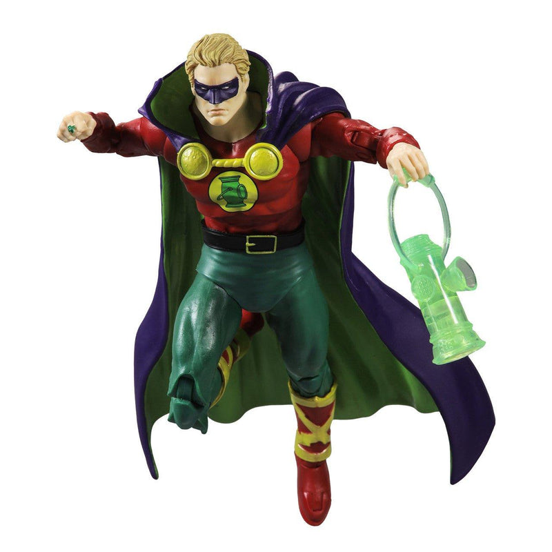 Green Lantern Alan Scott (Day of Vengeance) McFarlane Collector Edition 7" Figure - POKÉ JEUX - ID17016* - 787926170160