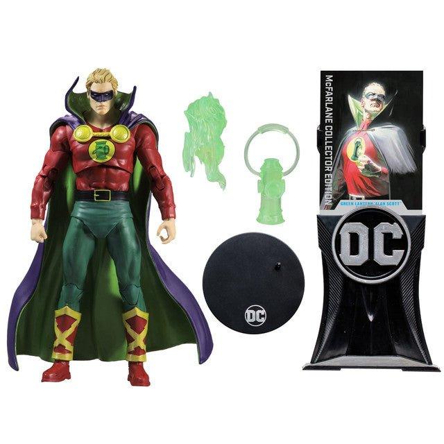 Green Lantern Alan Scott (Day of Vengeance) McFarlane Collector Edition 7" Figure - POKÉ JEUX - ID17016* - 787926170160