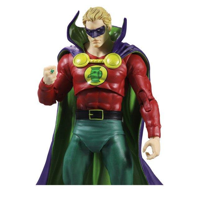 Green Lantern Alan Scott (Day of Vengeance) McFarlane Collector Edition 7" Figure - POKÉ JEUX - ID17016* - 787926170160