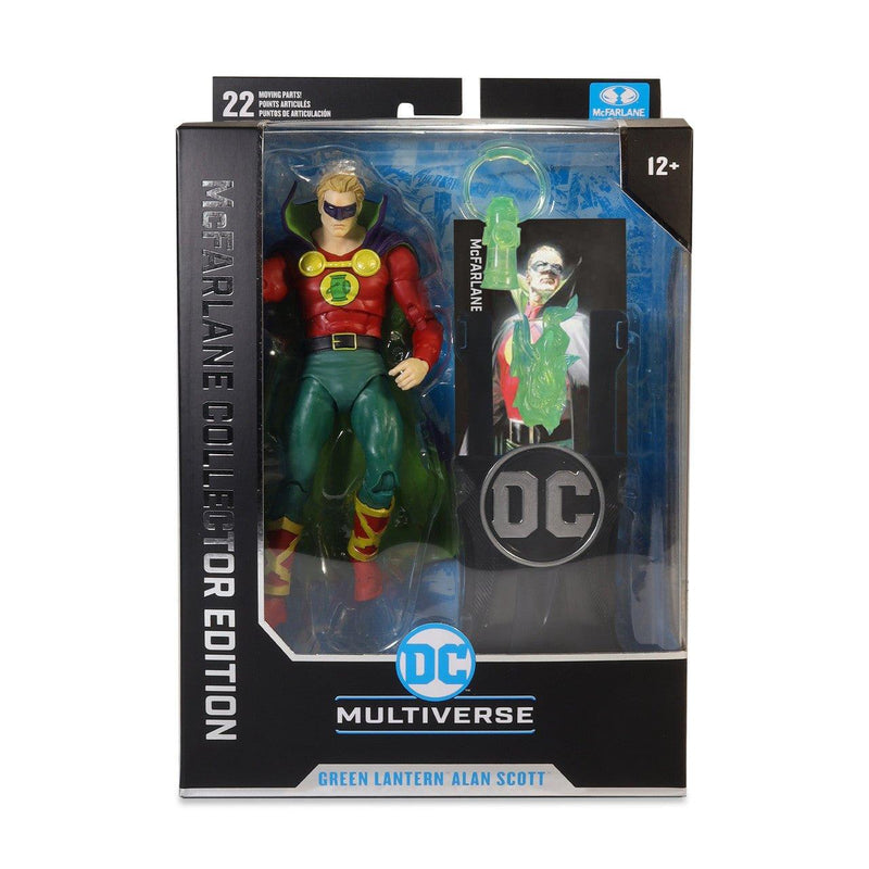 Green Lantern Alan Scott (Day of Vengeance) McFarlane Collector Edition 7" Figure - POKÉ JEUX - ID17016* - 787926170160