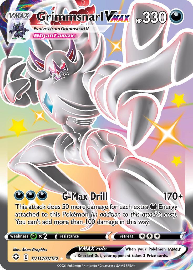 Grimmsnarl VMAX (SV117/SV122) [Sword & Shield: Shining Fates] - POKÉ JEUX