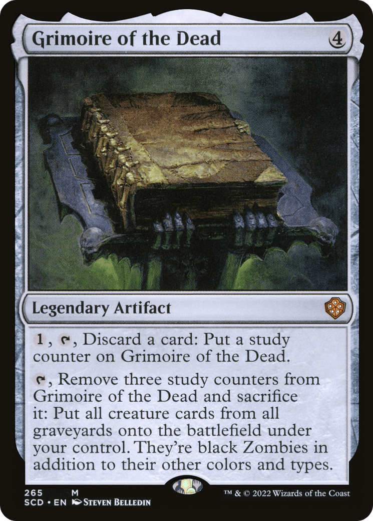 Grimoire of the Dead [Starter Commander Decks] - POKÉ JEUX