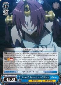 "Growl" Berserker of Black (APO/S53-E070 R) [Fate/Apocrypha] - POKÉ JEUX