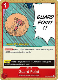 Guard Point [Super Pre-Release Starter Deck: Straw Hat Crew] - POKÉ JEUX