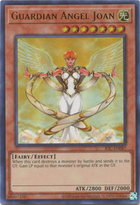 Guardian Angel Joan (25th Anniversary) [IOC-EN087] Ultra Rare - POKÉ JEUX