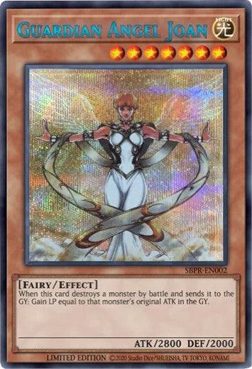 Guardian Angel Joan [SBPR-EN002] Secret Rare - POKÉ JEUX