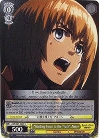 "Guiding Force to the Truth" Armin (AOT/S35-E009 U) [Attack on Titan] - POKÉ JEUX