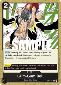 Gum-Gum Bell [Starter Deck: Monkey.D.Luffy] - POKÉ JEUX