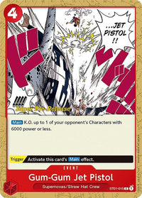 Gum-Gum Jet Pistol [Super Pre-Release Starter Deck: Straw Hat Crew] - POKÉ JEUX