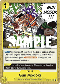 Gun Modoki [Kingdoms of Intrigue Pre-Release Cards] - POKÉ JEUX