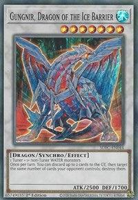 Gungnir, Dragon of the Ice Barrier [SDFC-EN044] Super Rare - POKÉ JEUX