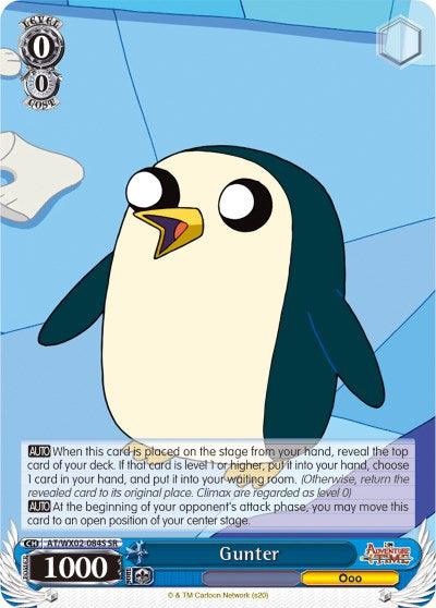 Gunter (AT/WX02-084S SR) [Adventure Time] - POKÉ JEUX