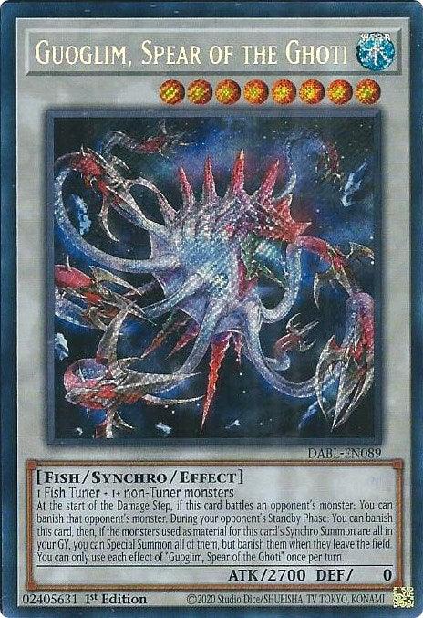 Guoglim, Spear of the Ghoti [DABL-EN089] Secret Rare - POKÉ JEUX