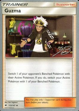 Guzma (115/147) (Ice Path FTW - Zachary Bokhari) [World Championships 2017] - POKÉ JEUX