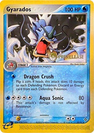 Gyarados (32/97) (Prerelease Promo) [EX: Dragon] - POKÉ JEUX