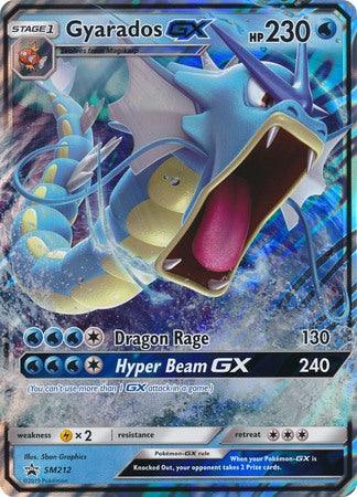 Gyarados GX (SM212) (Jumbo Card) [Sun & Moon: Black Star Promos] - POKÉ JEUX