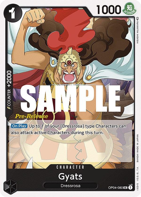 Gyats [Kingdoms of Intrigue Pre-Release Cards] - POKÉ JEUX