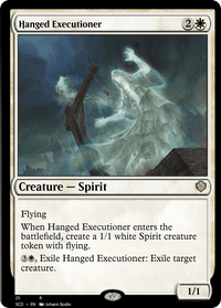 Hanged Executioner [Starter Commander Decks] - POKÉ JEUX