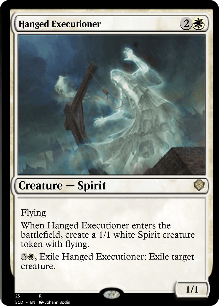 Hanged Executioner [Starter Commander Decks] - POKÉ JEUX