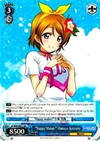 "Happy Maker!" Hanayo Koizumi (LL/W34-E071 RR) [Love Live! Vol. 2] - POKÉ JEUX