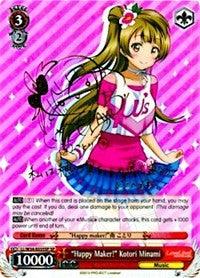 "Happy Maker!" Kotori Minami (LL/W34-E035SP SP) [Love Live! Vol. 2] - POKÉ JEUX