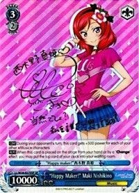 "Happy Maker!" Maki Nishikino (LL/W34-E070SP SP) [Love Live! Vol. 2] - POKÉ JEUX