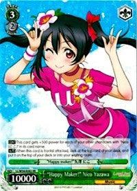 "Happy Maker!" Nico Yazawa (LL/W34-E002 RR) [Love Live! Vol. 2] - POKÉ JEUX