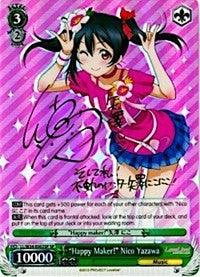 "Happy Maker!" Nico Yazawa (LL/W34-E002SP SP) [Love Live! Vol. 2] - POKÉ JEUX