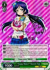 "Happy Maker!" Nozomi Tojo (LL/W34-E003SP SP) [Love Live! Vol. 2] - POKÉ JEUX