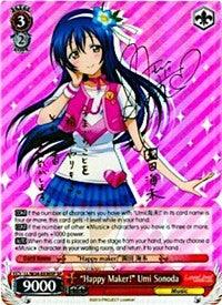 "Happy Maker!" Umi Sonoda (LL/W34-E036SP SP) [Love Live! Vol. 2] - POKÉ JEUX