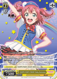 "HAPPY PARTY TRAIN" Ruby Kurosawa (LSS/W53-TE05 TD) [Love Live! Sunshine!! Extra Booster] - POKÉ JEUX