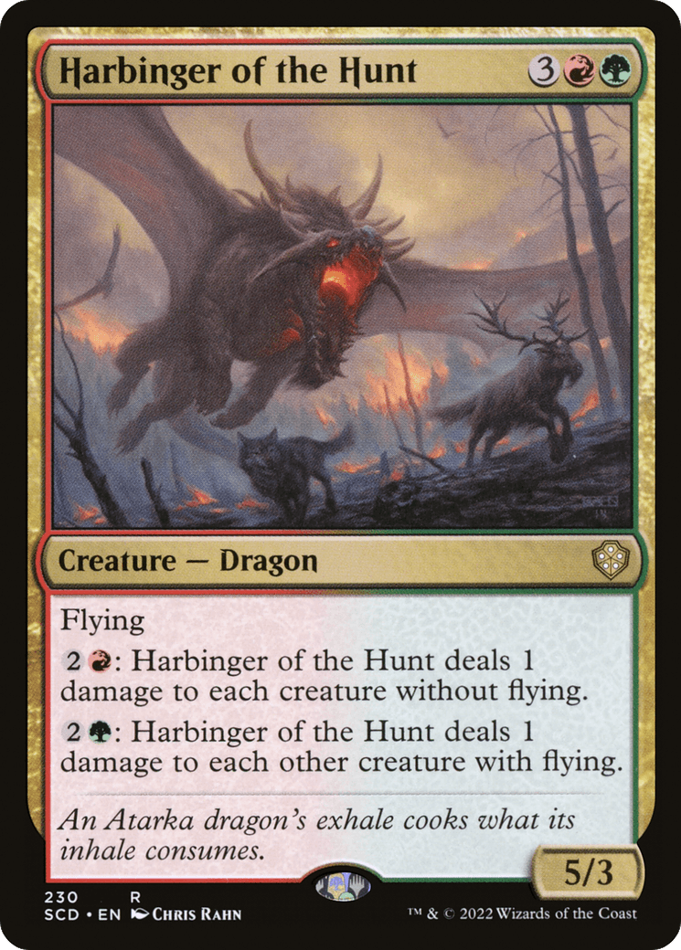 Harbinger of the Hunt [Starter Commander Decks] - POKÉ JEUX