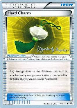 Hard Charm (119/146) (Primal Groudon - Alejandro Ng-Guzman) [World Championships 2015] - POKÉ JEUX