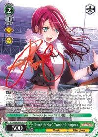 "Hard Strike" Tomoe Udagawa (BD/W54-E045SPMb SPM) [BanG Dream! Girls Band Party!] - POKÉ JEUX