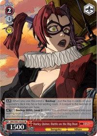 Harley Quinn: Battle on the Big Boat (BNJ/SX01-042S SR) [Batman Ninja] - POKÉ JEUX